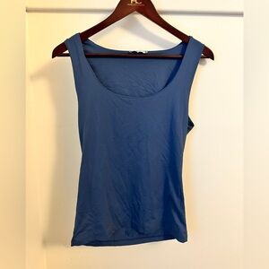 Zara Blue Women's Tank Top Large